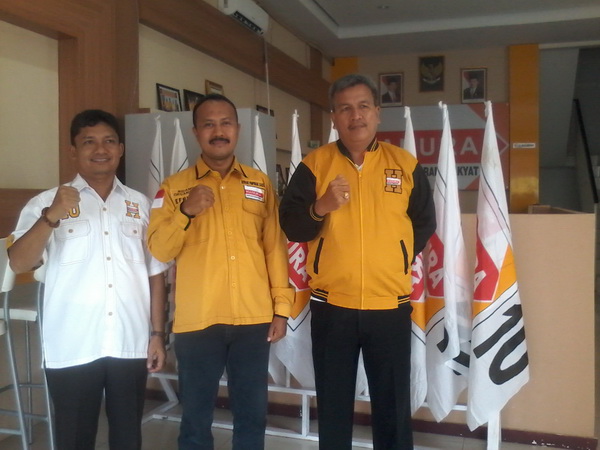 Haris Daftar ke HANURA, 4 Bacagubri Susul